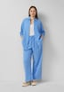 Musselin Hose mit weitem Bein