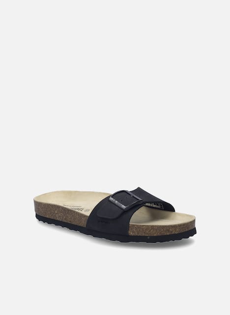 Damen Sandale Hermine 03, schwarz