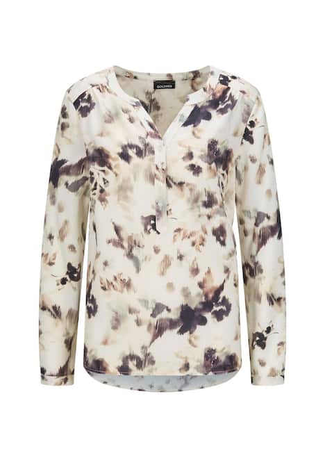 GOLDNER Blouse met print Gedessineerde blouse met unieke print