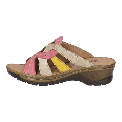 Damen Clog Catalonia 01, pink-multi