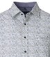 Freizeithemd Kurzarm Print Comfort Fit