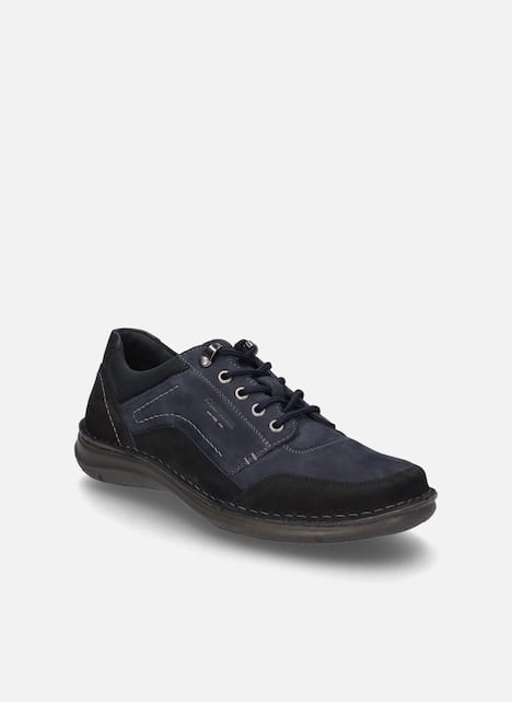 Herren Halbschuh Anvers 98, indigo-kombi