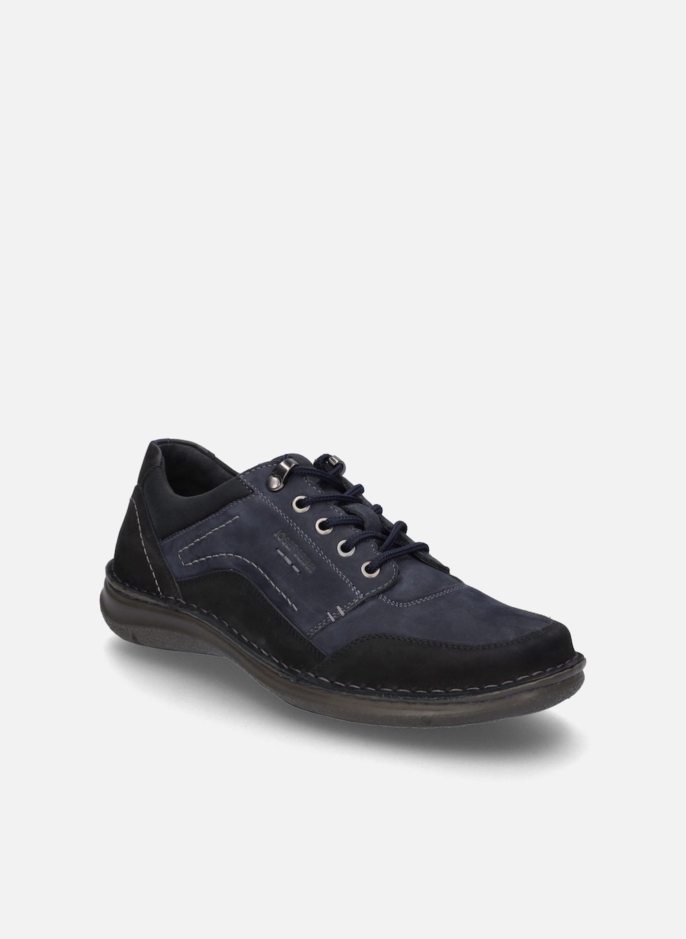 Herren Halbschuh Anvers 98, indigo-kombi
