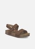 Damen Sandale Hannah 02, castagne