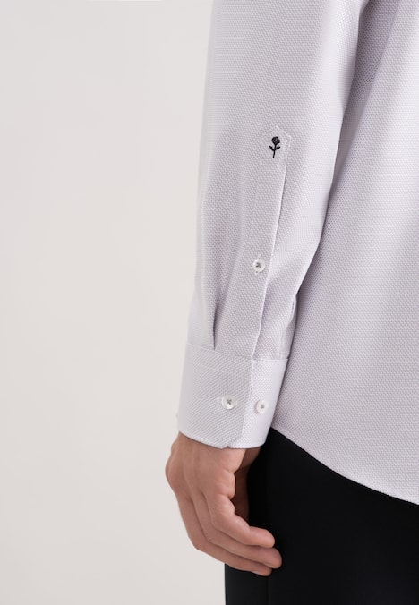 Herren Business Hemd - Struktur