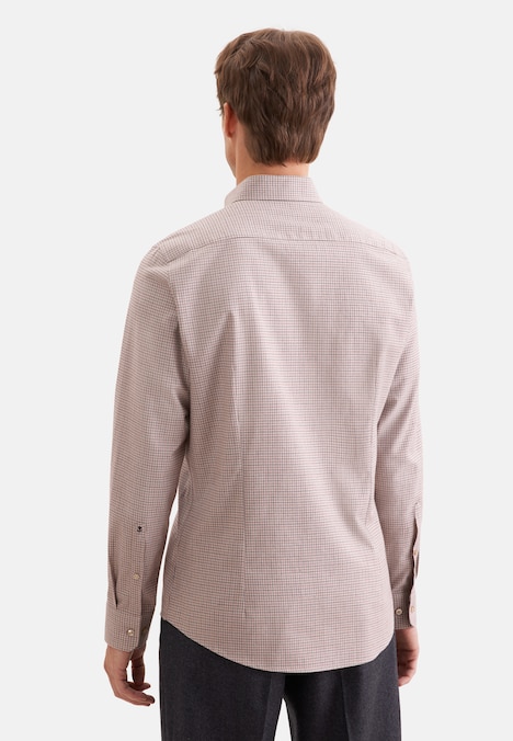 Herren Flanellhemd - Karo