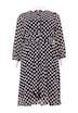 Kleid mit Punktdruck