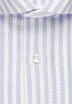 Herren Business Hemd - Streifen