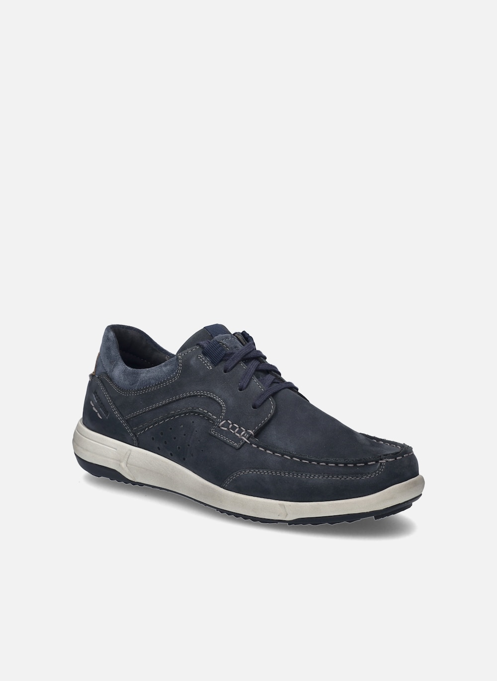Herren Halbschuh Enrico 25, indigo-kombi