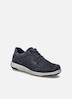 Herren Halbschuh Enrico 25, indigo-kombi
