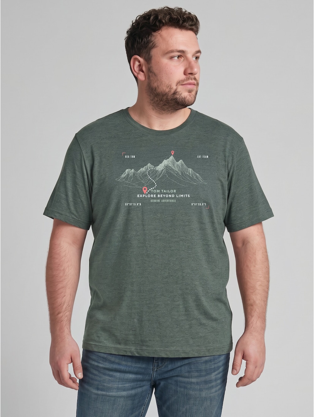 T-Shirt mit Print