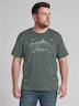 T-Shirt mit Print