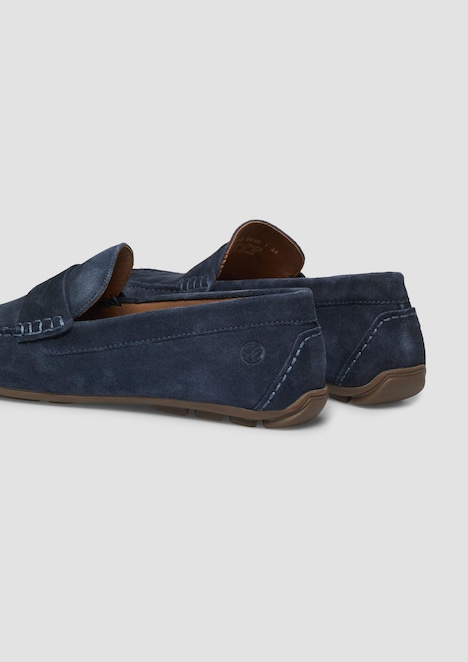 Elegante Loafer aus Leder