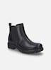 Damen Stiefelette Marta 03, schwarz