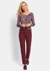 Schlupfhose LOUISA mit Steppnähten
