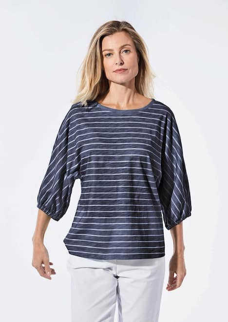 Shirt aus Effektgarn