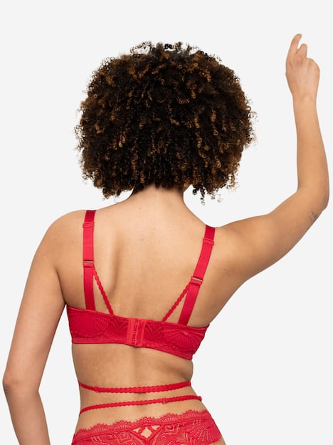 BH LILOU Demi-BHs Bügel-BHs,Spitzen-BHs