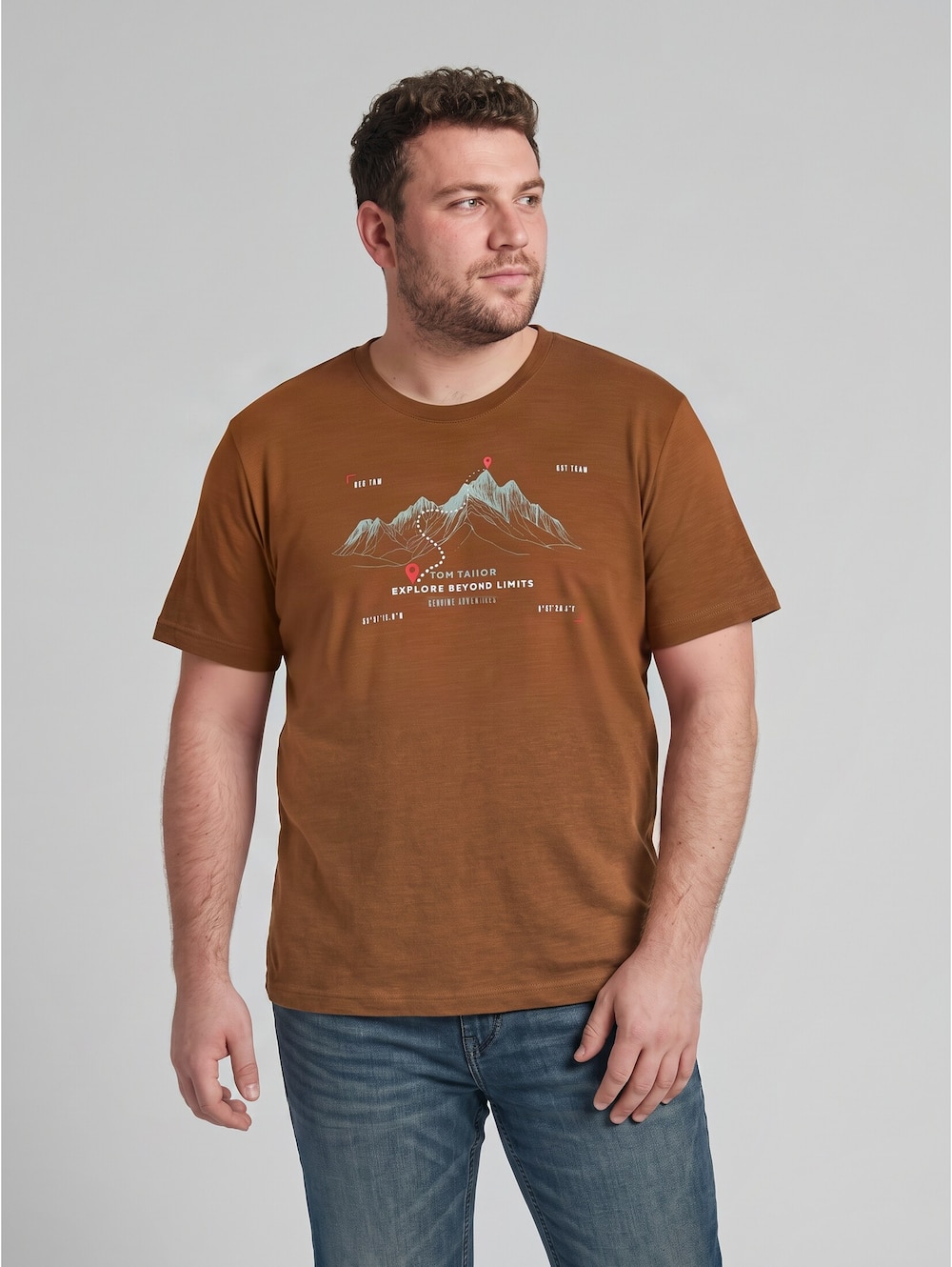 T-Shirt mit Print