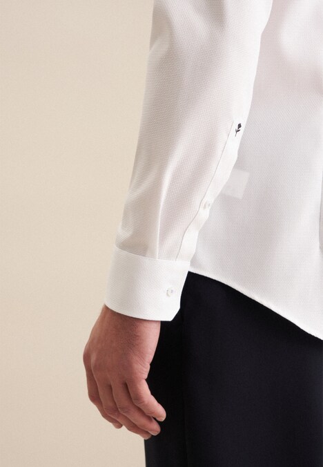 Herren Business Hemd - Kleinmuster