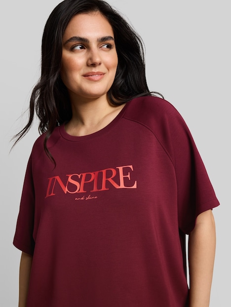 Scuba T-Shirt mit Schriftzug