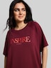 Scuba T-Shirt mit Schriftzug