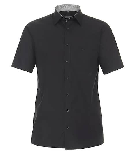 Businesshemd Kurzarm uni Comfort Fit