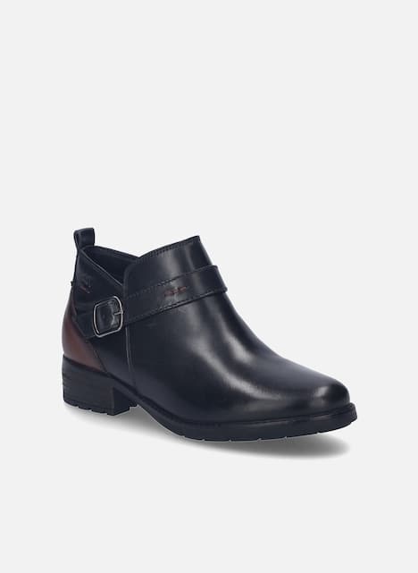 Damen Halbschuh Kate 10, schwarz-kombi