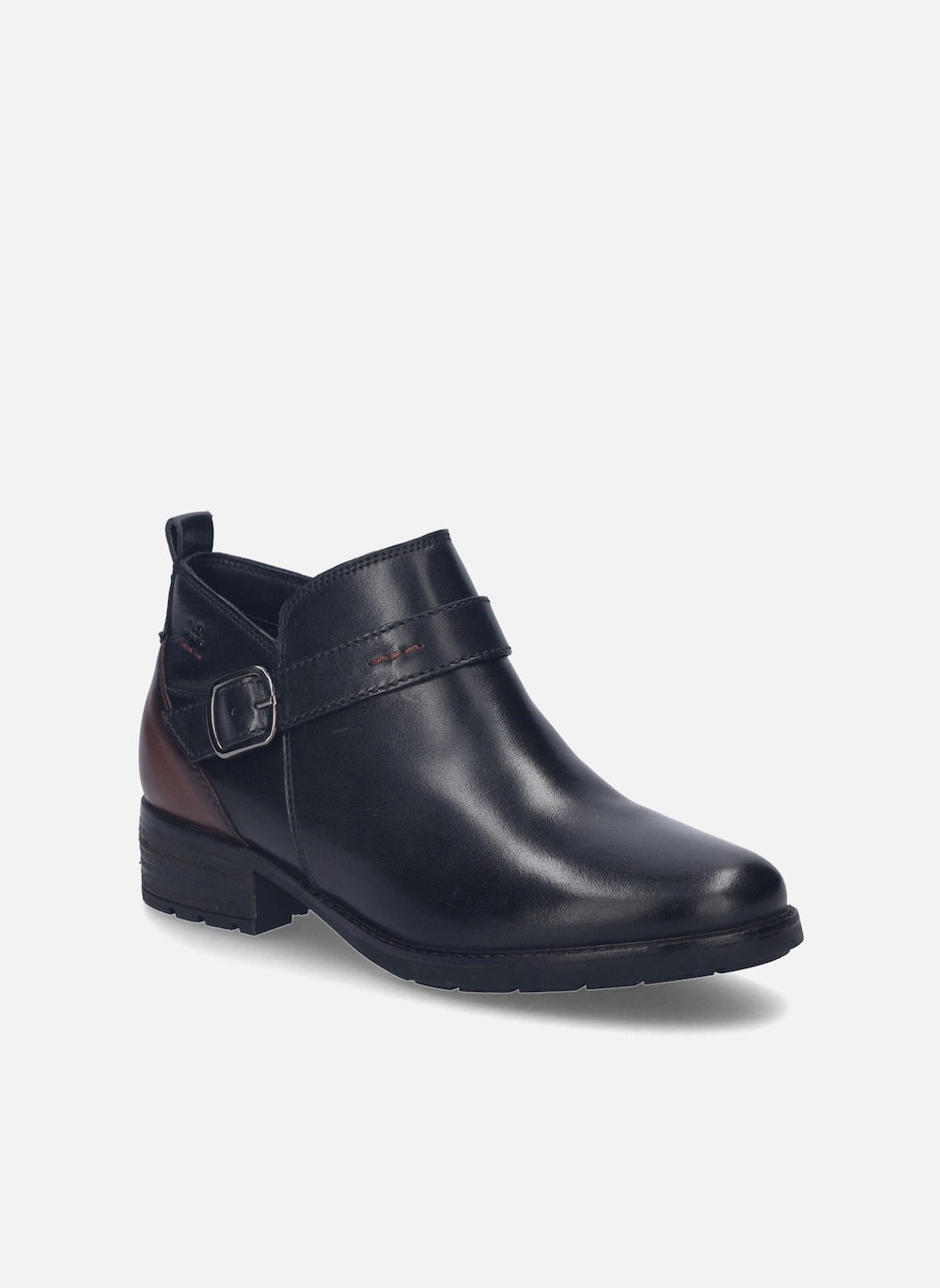 Damen Halbschuh Kate 10, schwarz-kombi