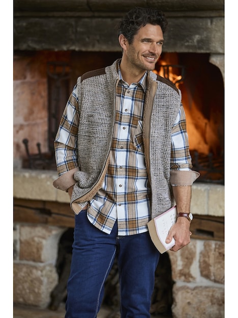 Gebreide Bodywarmer MAIALESSI