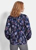 Blouse met bloemenprint