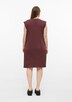 Knielanges Jerseykleid