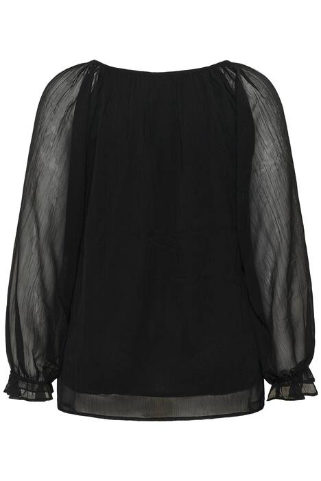 Langarm-Bluse Regular fit