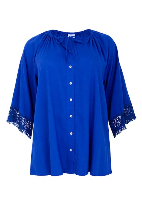 Bluse mit Langarm