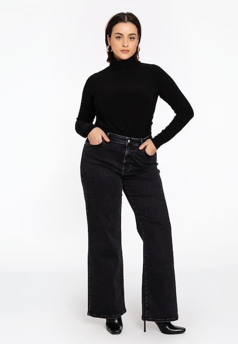 Hose mit einem elastischen Bund