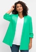 Longblazer Langarm Uni Schalkragen