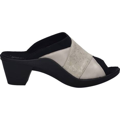 Damen Clog St.Tropez 68, beige-kombi