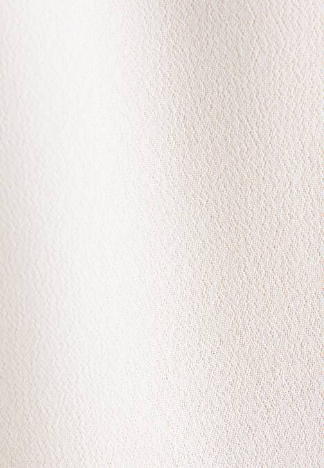 Damen Ausgestellte Bluse - Uni