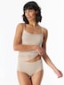 Schiesser Damen Tai-Slip 4-Pack Modal Essentials - sand