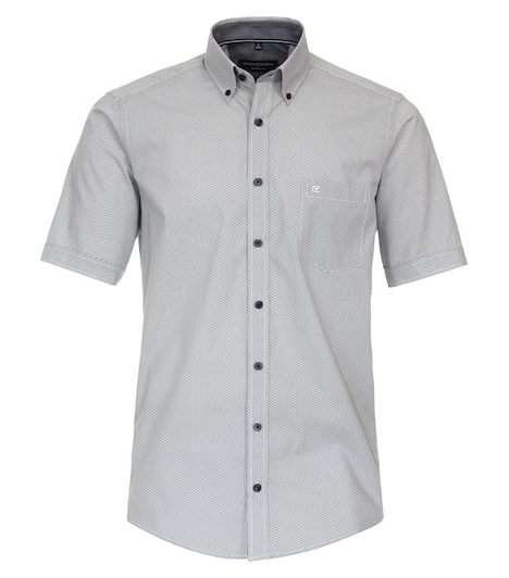 Freizeithemd Kurzarm Print Casual Fit