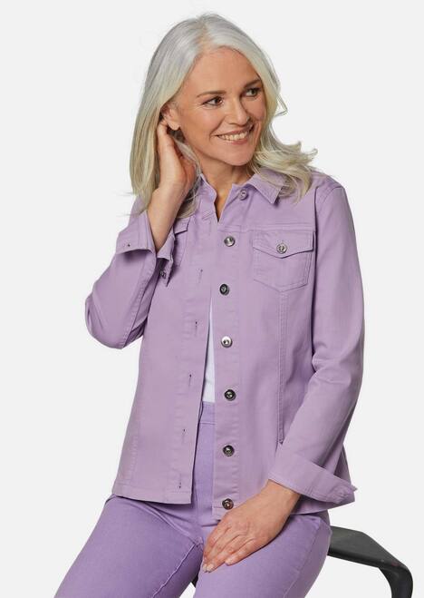 Zeitlose Jeansjacke mit tollen Details