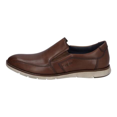 Herren Slipper Tyler 38, cognac