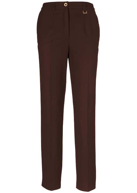 GOLDNER Broek LOUISA COMFORT+ Comfortabele broek LOUISA COMFORT+ met gestreken vouw