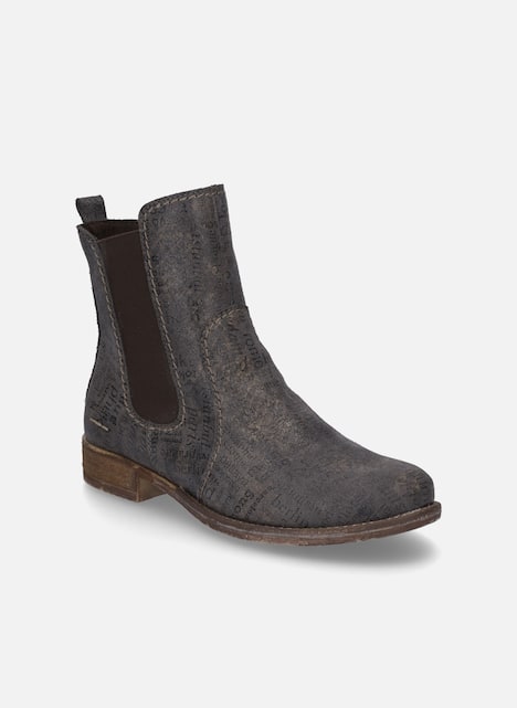 Damen Stiefelette Sienna 80, taupe