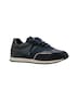engbers Herren Ledersneaker sportiv , Marineblau