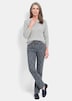 Slim Fit Jeans LOUISA mit Blumendruck