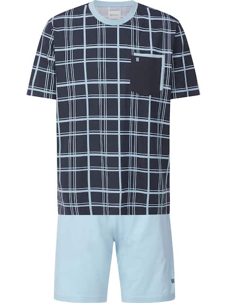 Kurzer Schlafanzug LEANDOR