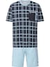 Kurzer Schlafanzug LEANDOR