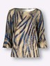 Shirt 3/4-Arm Sonstiges Muster