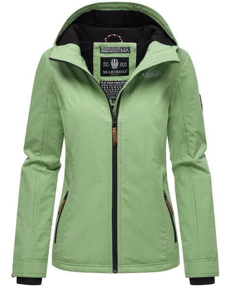 Übergangsjacke Brombeere