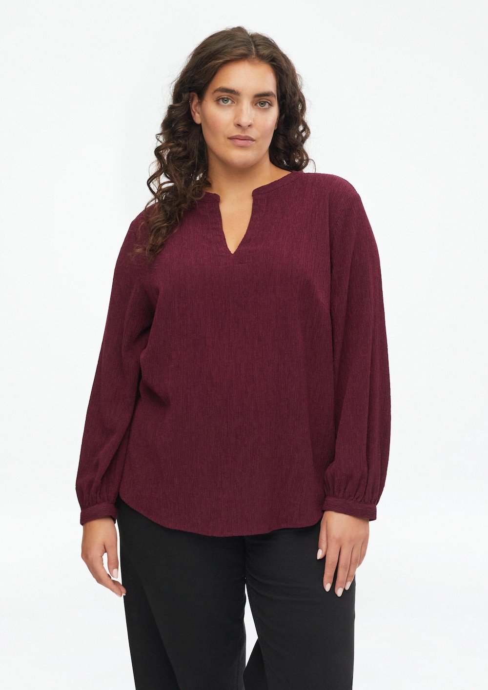 Strukturierte Bluse